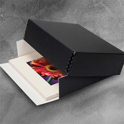 Lineco® Museum Quality Drop-front Storage Boxes