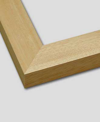 361-129 Wood Frame Natural Clear