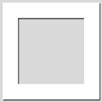 S16 - 12-1/2x12-1/2 Matboard for 9x9 Picture