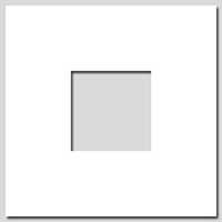 S18 - 12-1/2x12-1/2 Matboard for 5x5 Picture
