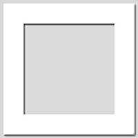 S20 - 19-1/2x19-1/2 Matboard for 14x14 Picture