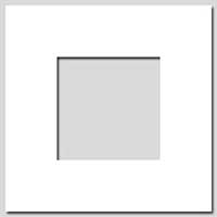 S22 - 9x9 Matboard for 5x5 Picture