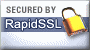 Home Badge Rapid SSL