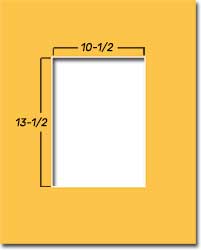 20x20 Standard Mat Board - Blank - Shop Now