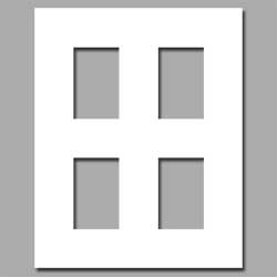 Mat Board Thickness Chart