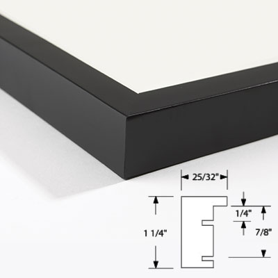 frame profile shape