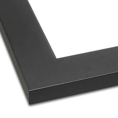 Profile 10 Wood Frame Matte Black