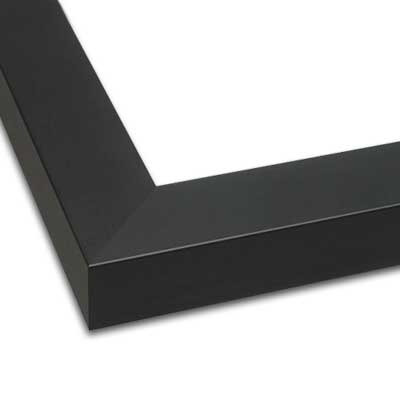 Profile 12 Wood Frame Matte Black