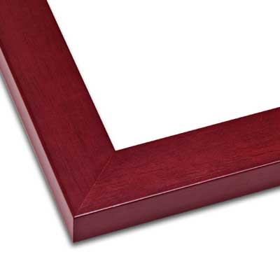 Profile 2 Wood Frame Mahogany