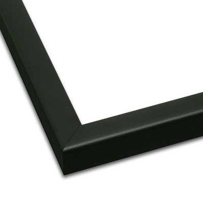 Profile 36 Wood Frame Matte Black