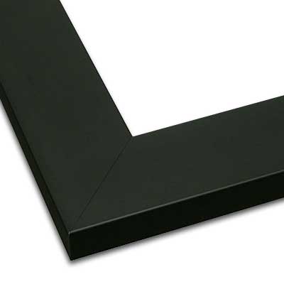 Profile 40 Wood Frame Matte Black