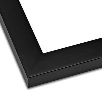 Profile 8 Wood Frame Matte Black