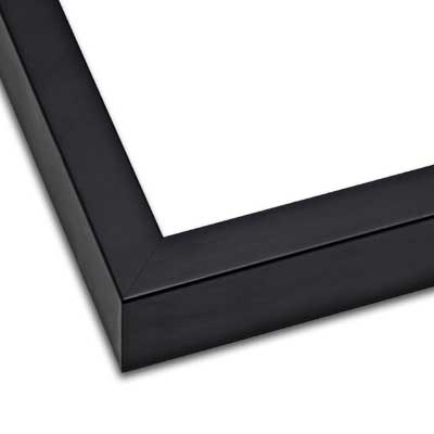 Profile 9 Wood Frame Matte Black