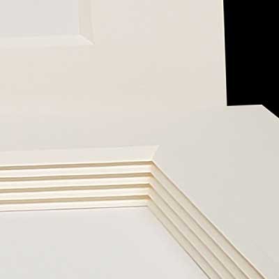 8.5X11 Mat For 11X14 Frame - Precut Mat Board Acid-Free Show Kit With Backing Board, And Clear...