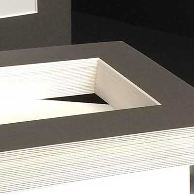 MAT BOARD SHOW KIT - in Before Dark