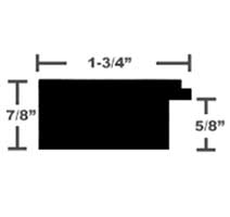 frame profile shape