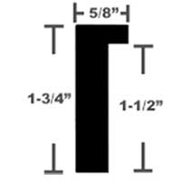 frame profile shape