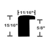 frame profile shape