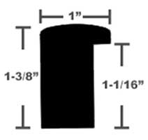 frame profile shape