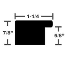 frame profile shape