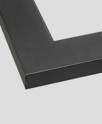 Profile 10 Wood Frame Matte Black