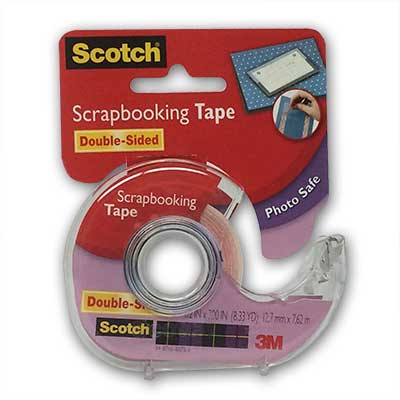 Scotch® Photo & Document Tape - Double Sided - Acid Free