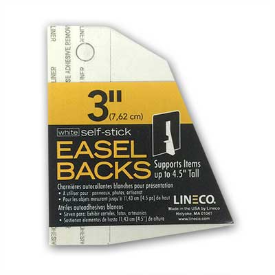 Lineco Self Stick Easel Backs