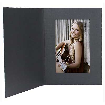 Slip-in Portrait Folders