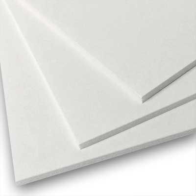 Acid-Free Foam Core Board - 24 x 36, White, 3/16 thick S-15218 - Uline