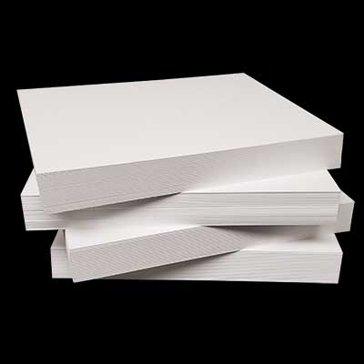 16x20 White Backer Board Value Bundles