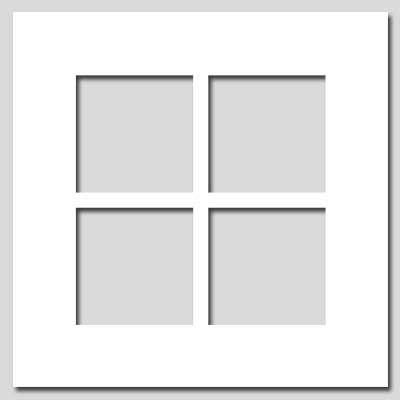 D1 - 12x12 Mat Board