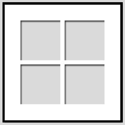FD3 - 14x14 Collage Frame