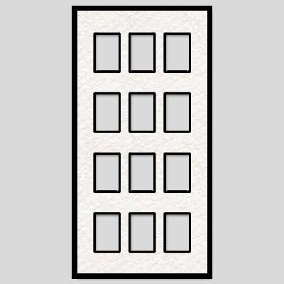 FH11PB - 10x20 Collage Frame