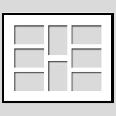FH10 - 20x16 Collage Frame
