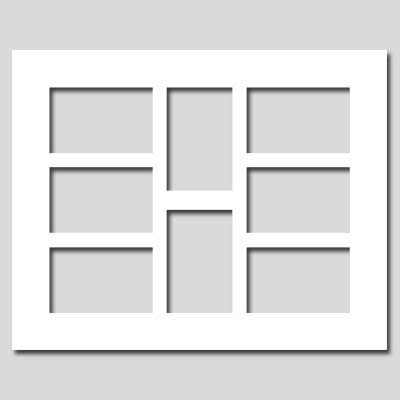 H10 - 20x16 Mat Board