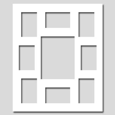 H15 - 20x24 Mat Board