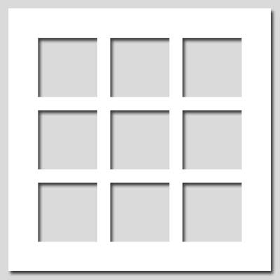 H16 - 20x20 Mat Board