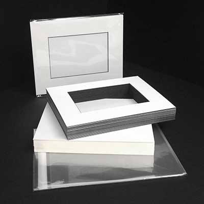 5x7 Mat for 8x10 Frame - Precut Mat Board Acid-Free White 5x7 Photo Matte  Made to Fit a 8x10 Picture Frame, Premium Matboard for Family Photos, Show