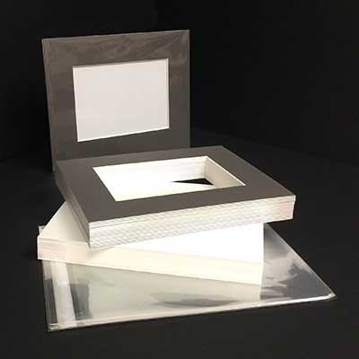 MAT BOARD SHOW KIT - in Before Dark
