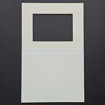 8x10 Fits a 4x6 Picture