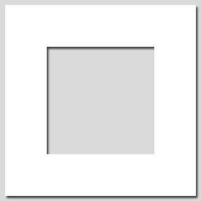 S12 - 8x8 Matboard for 5x5 Picture