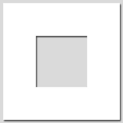 S13 - 8x8 Matboard for 4x4 Picture