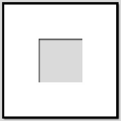 FS18 - 12-1/2x12-1/2 Frame for 5x5 Picture