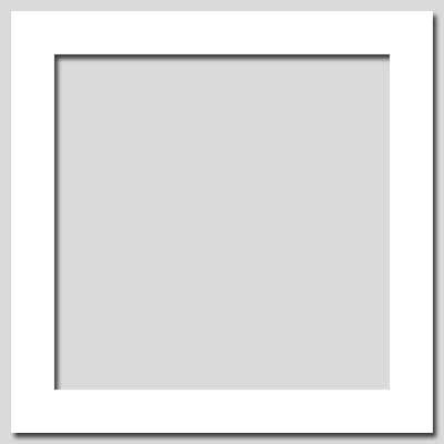 S19 - 19-1/2x19-1/2 Matboard for 16x16 Picture