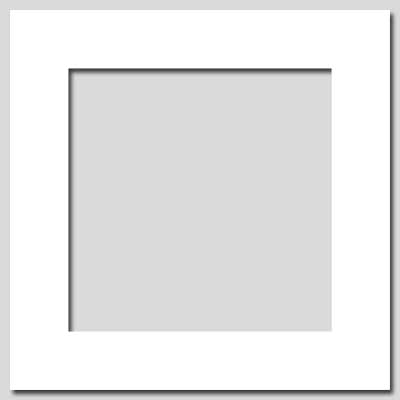 S20 - 19-1/2x19-1/2 Matboard for 14x14 Picture