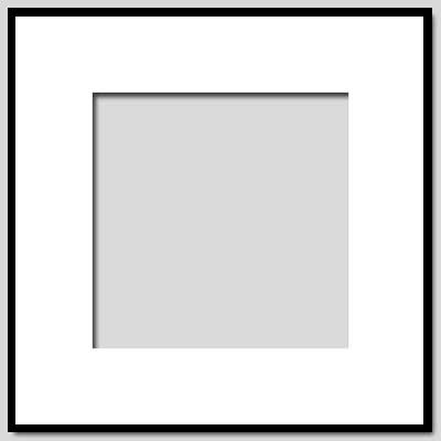FS23 - 9x9 Frame for 6x6 Picture