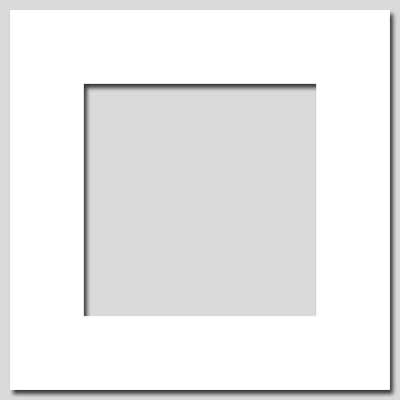 S23 - 9x9 Matboard for 6x6 Picture
