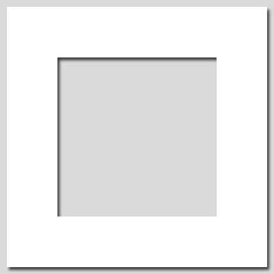 S23 - 9x9 Matboard for 6x6 Picture