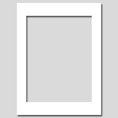 S24 - 12-1/4x16-1/4 Matboard for 10x13 Picture