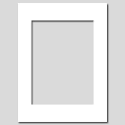 S25 - 12-1/4x16-1/4 Matboard for 9x12 Picture